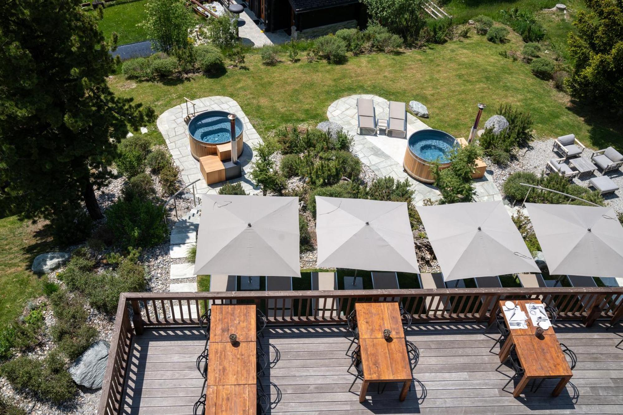 Chandolin Boutique Hotel Exterior photo